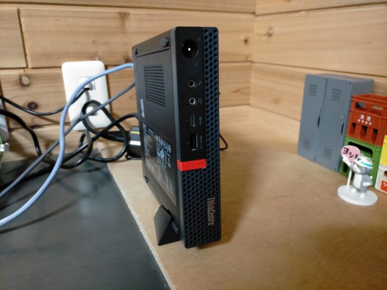 【ThinkCentre M75q-1 Tinyレビュー】AMDプロセッサー搭載