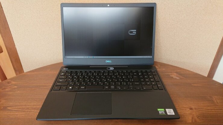 DELL G5 15　全体図