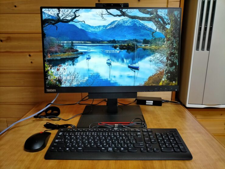 ThinkCentre Tiny Gen2 + ThinkCentre Tiny-in-One22