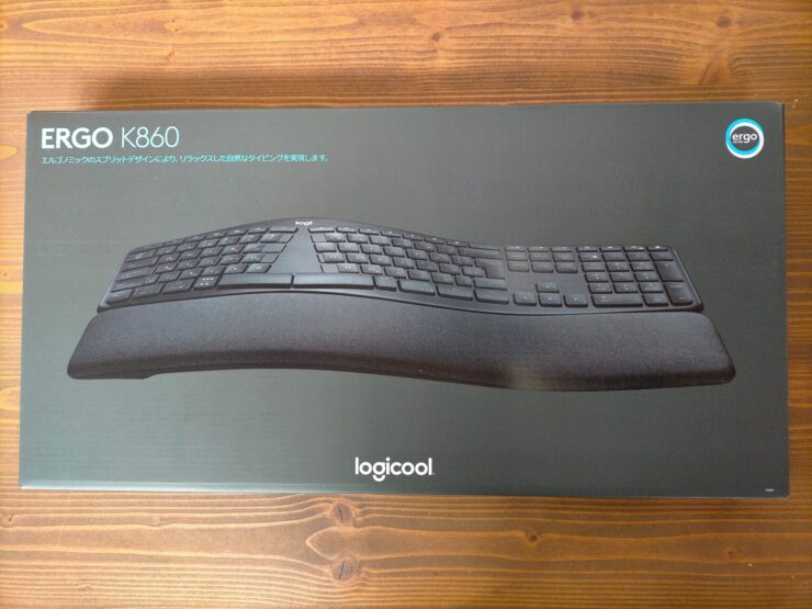 ロジクール ERGO K860