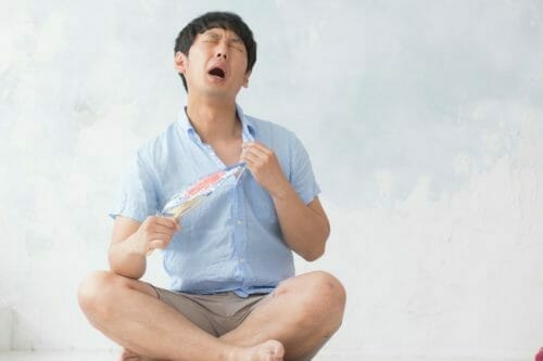 熱中症にきをつけましょう