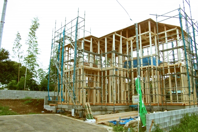 建築現場