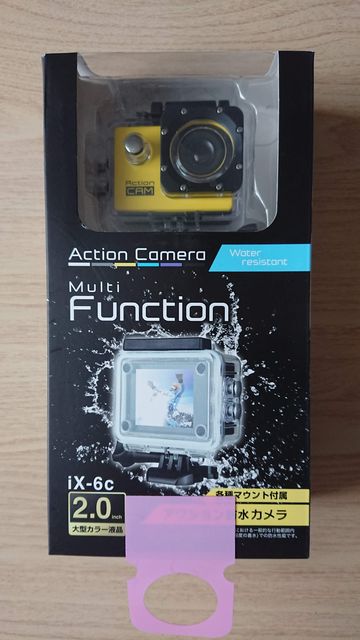 300円 本物◆ アクションカメラ 防水カメラ