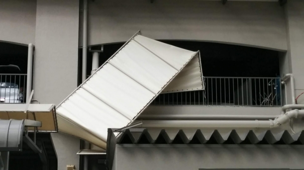 台風の被害