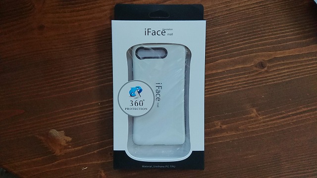 【耐衝撃で安全なスマホケースが欲しい】iFaceFirstClass【今更ながら購入しました！良いです！】