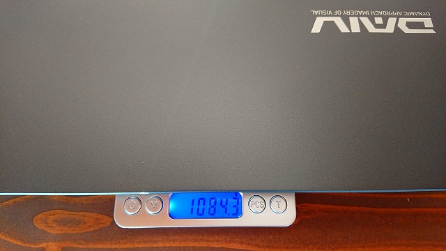 マウスコンピューターDAIV-NG4300H1-M2S5