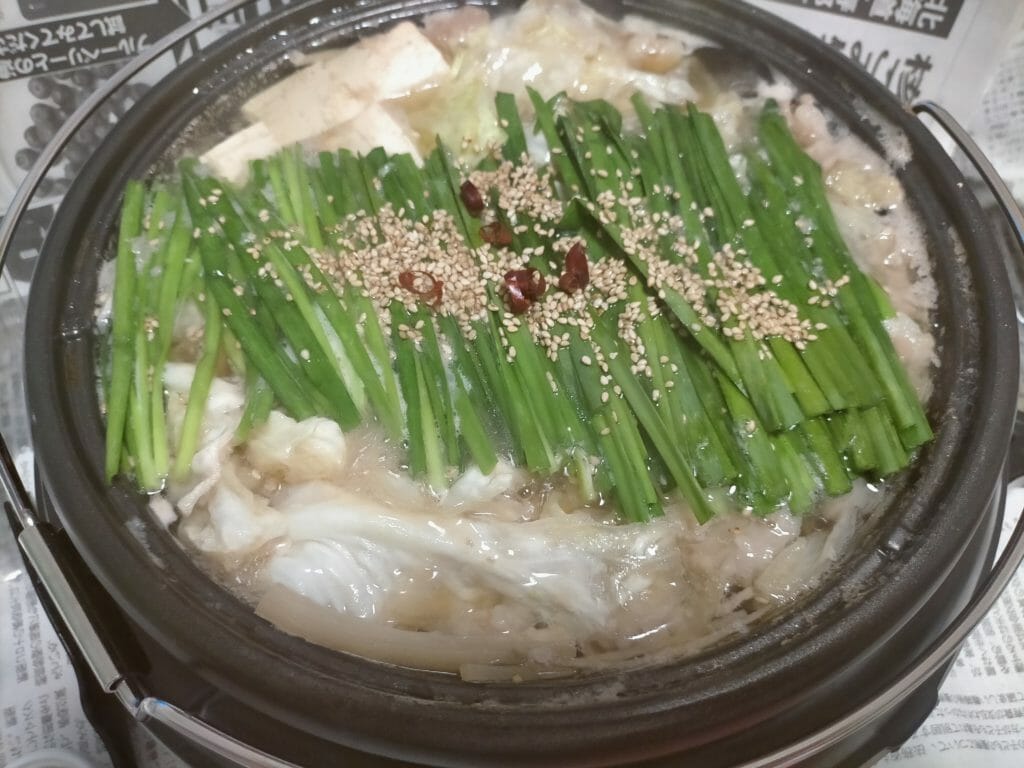 一藤もつ鍋【醤油】