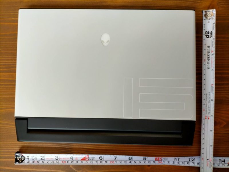 Alienware-m15R3採寸