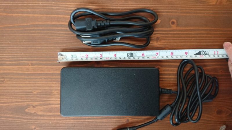 DELL G5 15電源アダプターサイズ