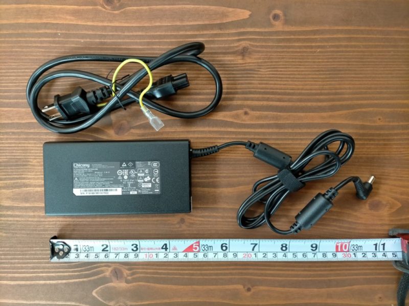 DAIV 5D-R7 ACアダプター①