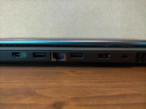 Legion 750i(15)背面インターフェイス