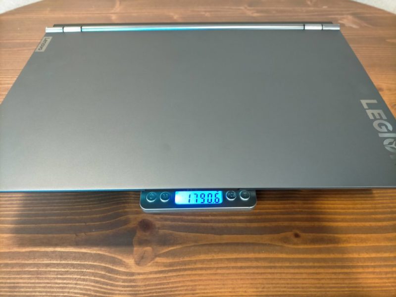 Legion 750i(15)重さ