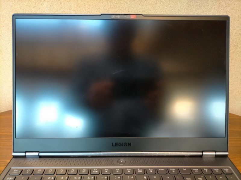 legion 750i(15)ディスプレイ
