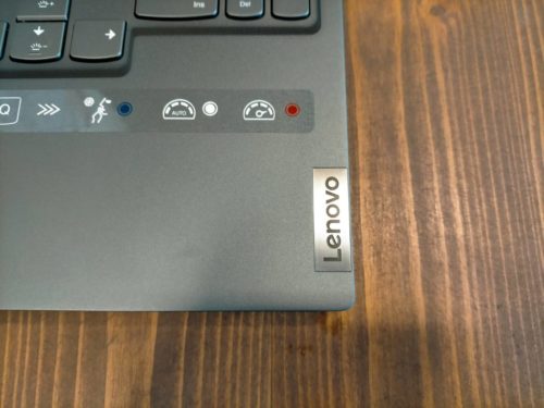 Legion 750i(15)キーボード左手前
