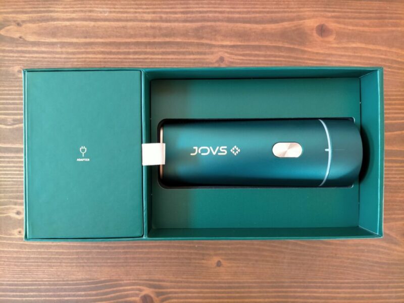 JOVS dora光脱毛器レビュー！実際に使ってみた評価と口コミは？│ノリモブ