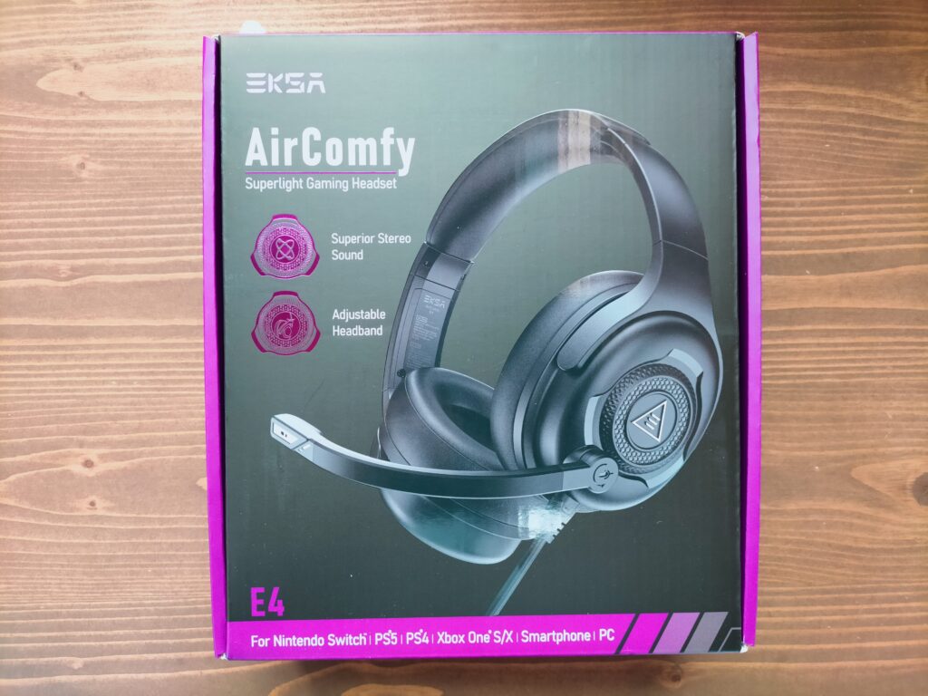 EKSA AirComfy 超軽量ゲーミングヘッドセット