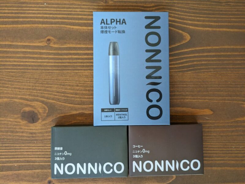 NONNICO Alpha