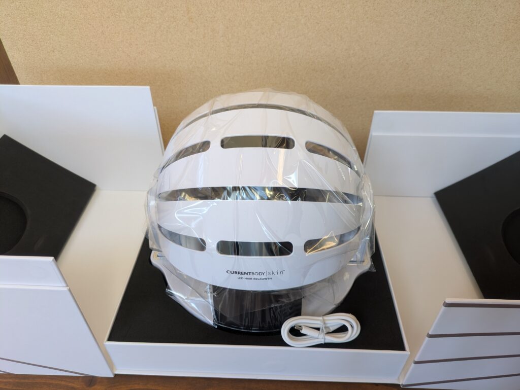 カレントボディ LED 頭皮・頭髪ケアデバイスをレビュー！手軽に続け