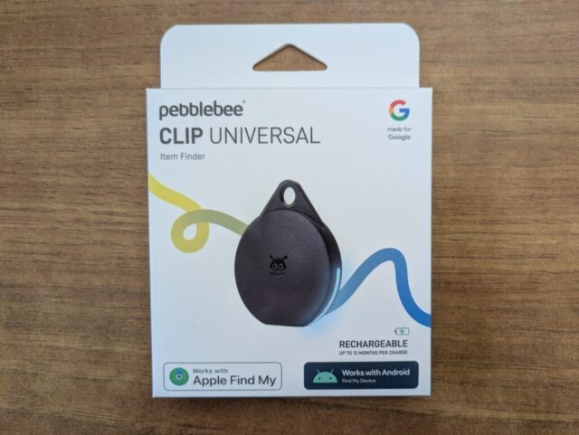 iphone/Android対応スマートタグ「Pebblebee（ペブルビー）」をレビュー！